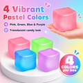 Soft Stress Relief Squish Cube