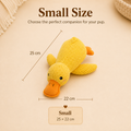 Squeaky Plush Duck Comfort Toy for Dogs