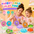 Transparent Clear Slime Putty Toy