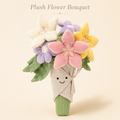 Cartoon Smiling Plush Flower Bouquet Stuffed Toy