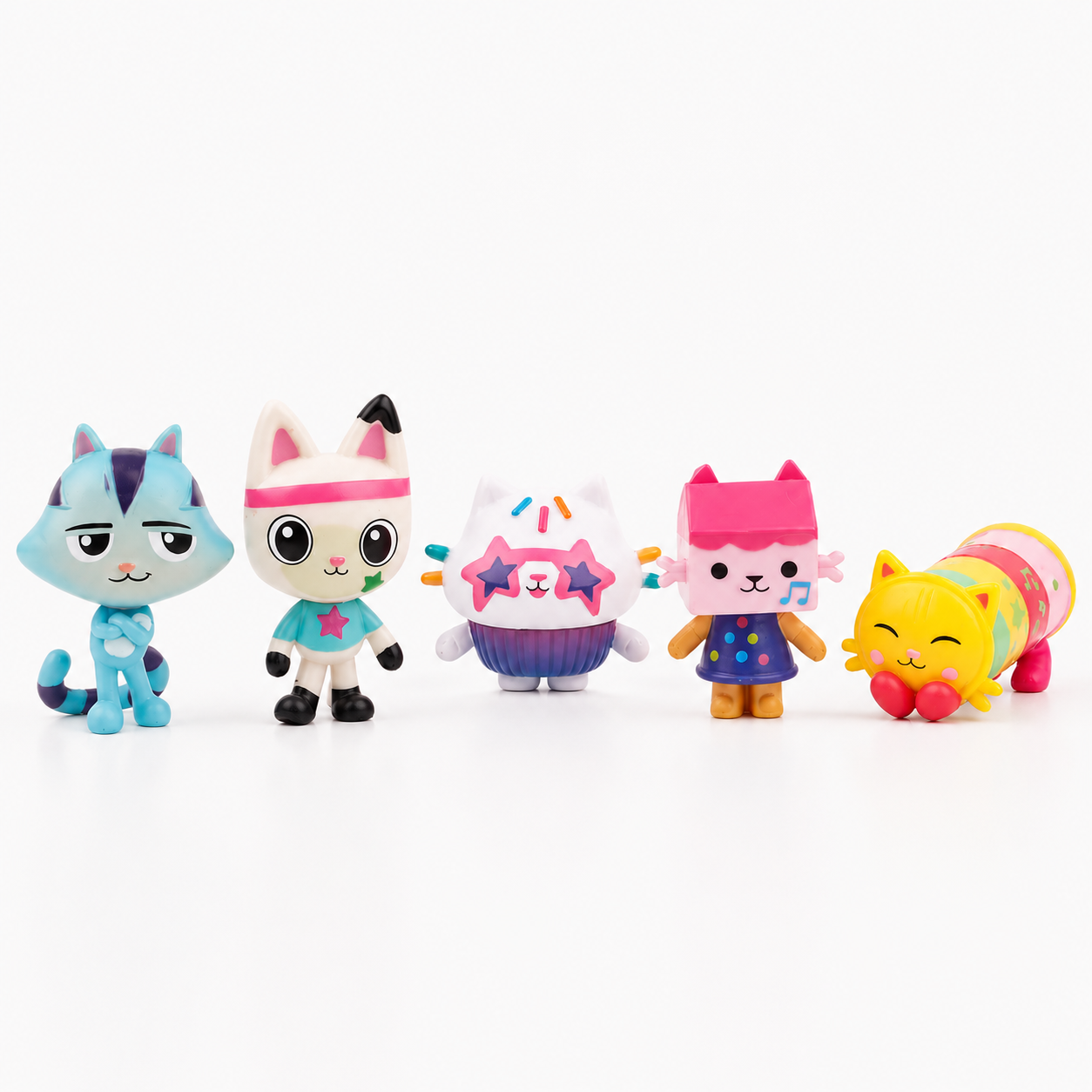 Gabby’s Dollhouse Assorted Cat Mini Figures Playset