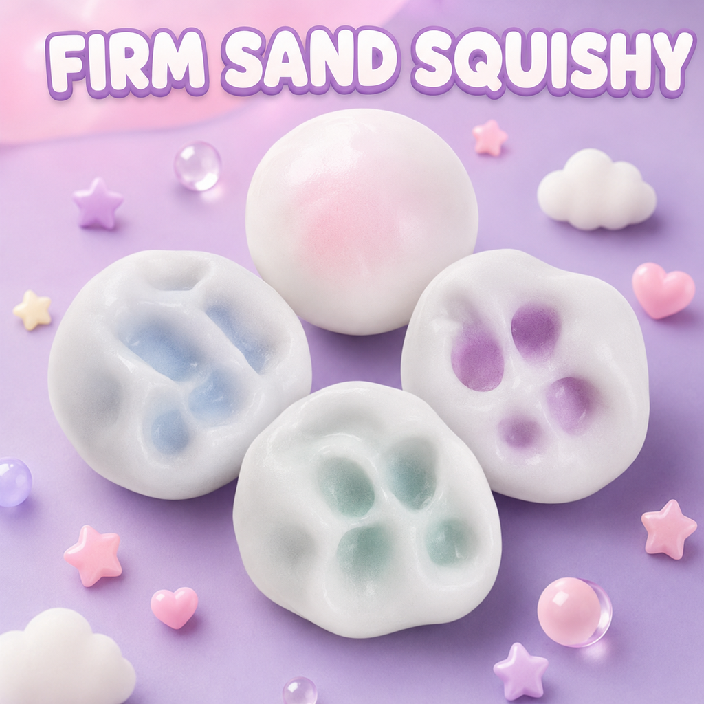 Shapeable Soft Vacuum Squishy Stress Relief Toy
