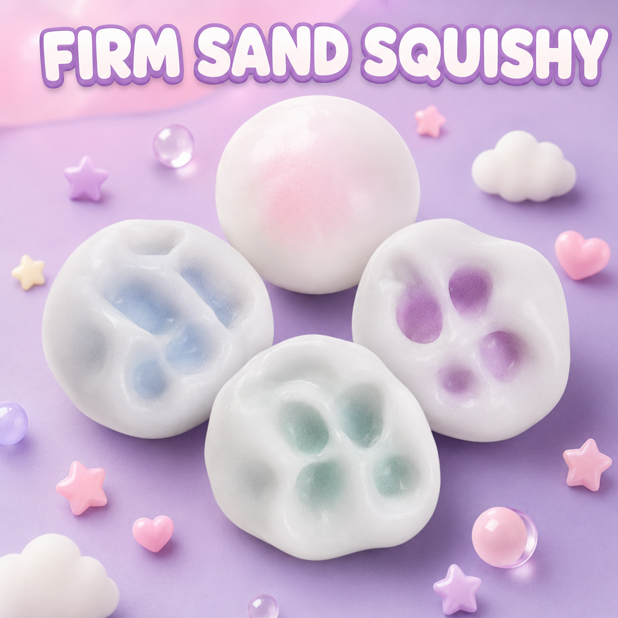 Shapeable Soft Vacuum Squishy Stress Relief Toy