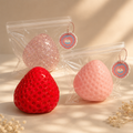 Realistic Strawberry Slow Rebound Squishy Fidget Toy