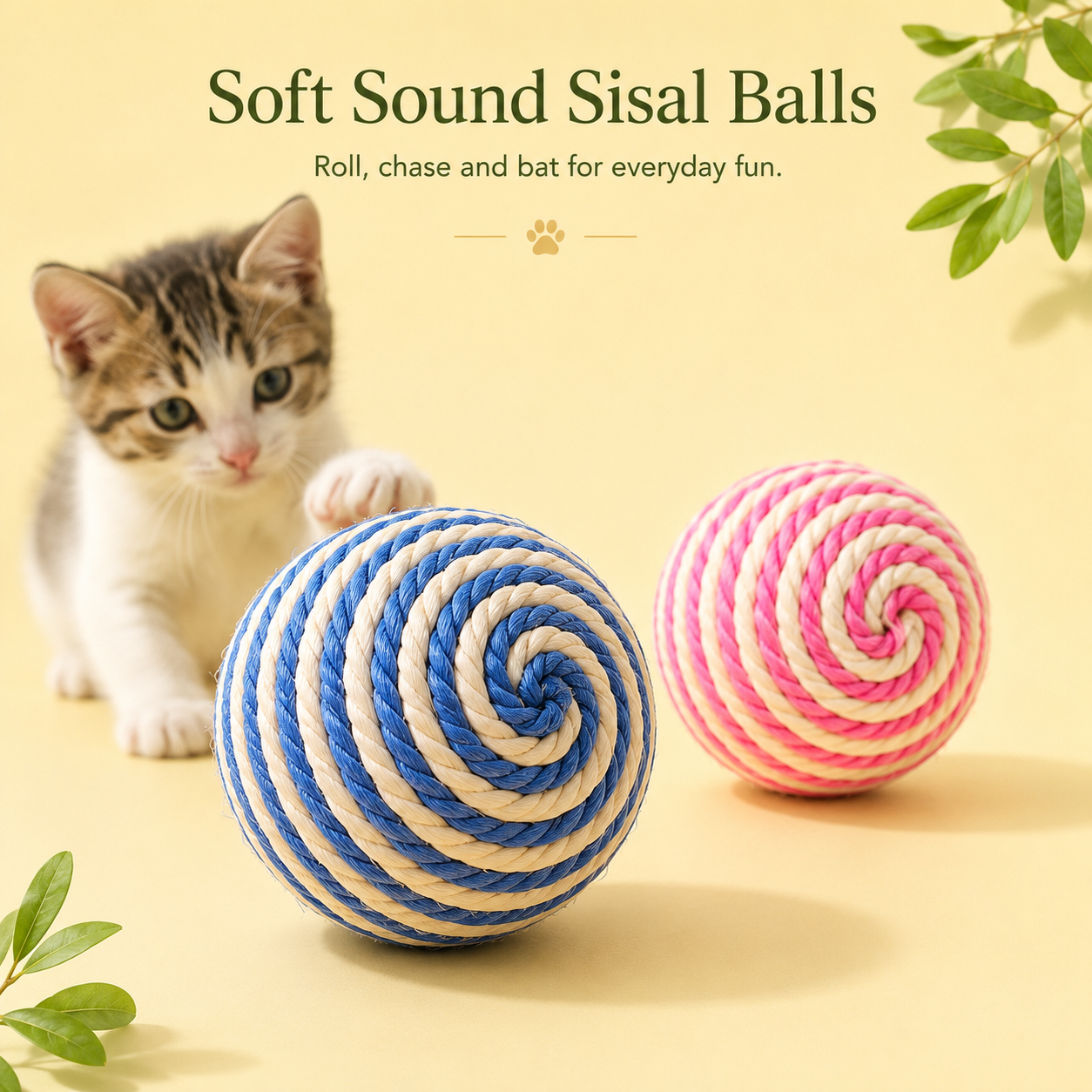 5 in 1 Cat Toys Gift Pack