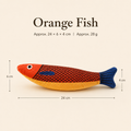 Catnip Saury Fish Cat Toy