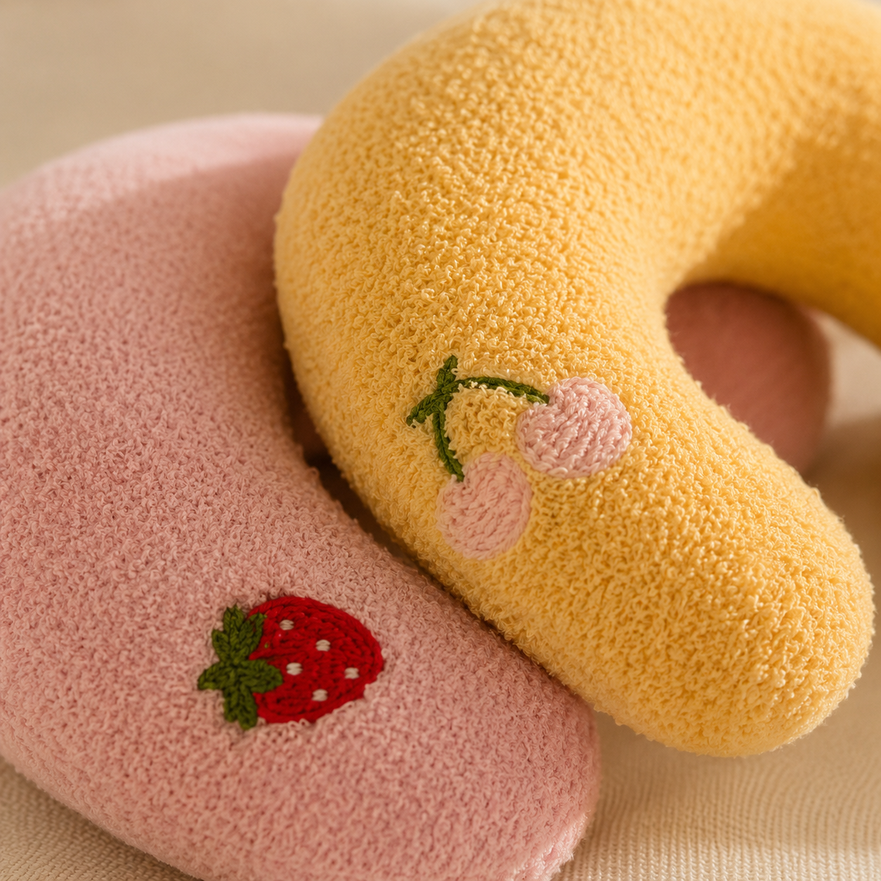 Cute Pet U Shape Sleep Pillow