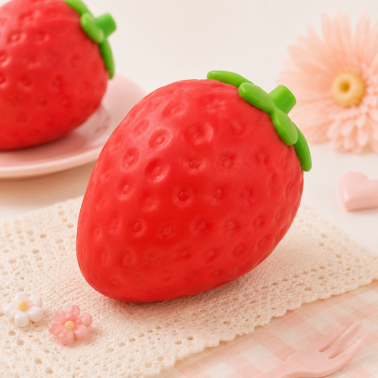 Simulation Food Squishy Stress Relief Fidget Toy