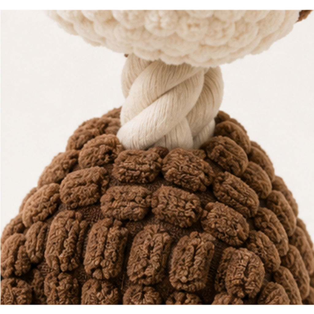 Squeaky Animal Dog Chew Plush Toy