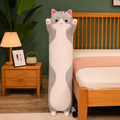 Long Strip Kawaii Cat Hugging Body Pillow Plush Toy