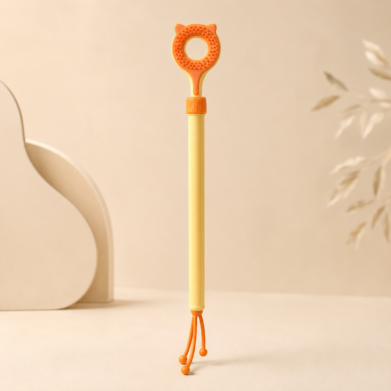 3 In 1 Retractable Cat Massage Stick