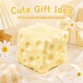 Creamy Cheese Slow Rebound Squishy Fidget Toy