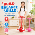 Pogo Jump Ball Kids Balance Exercise Toy