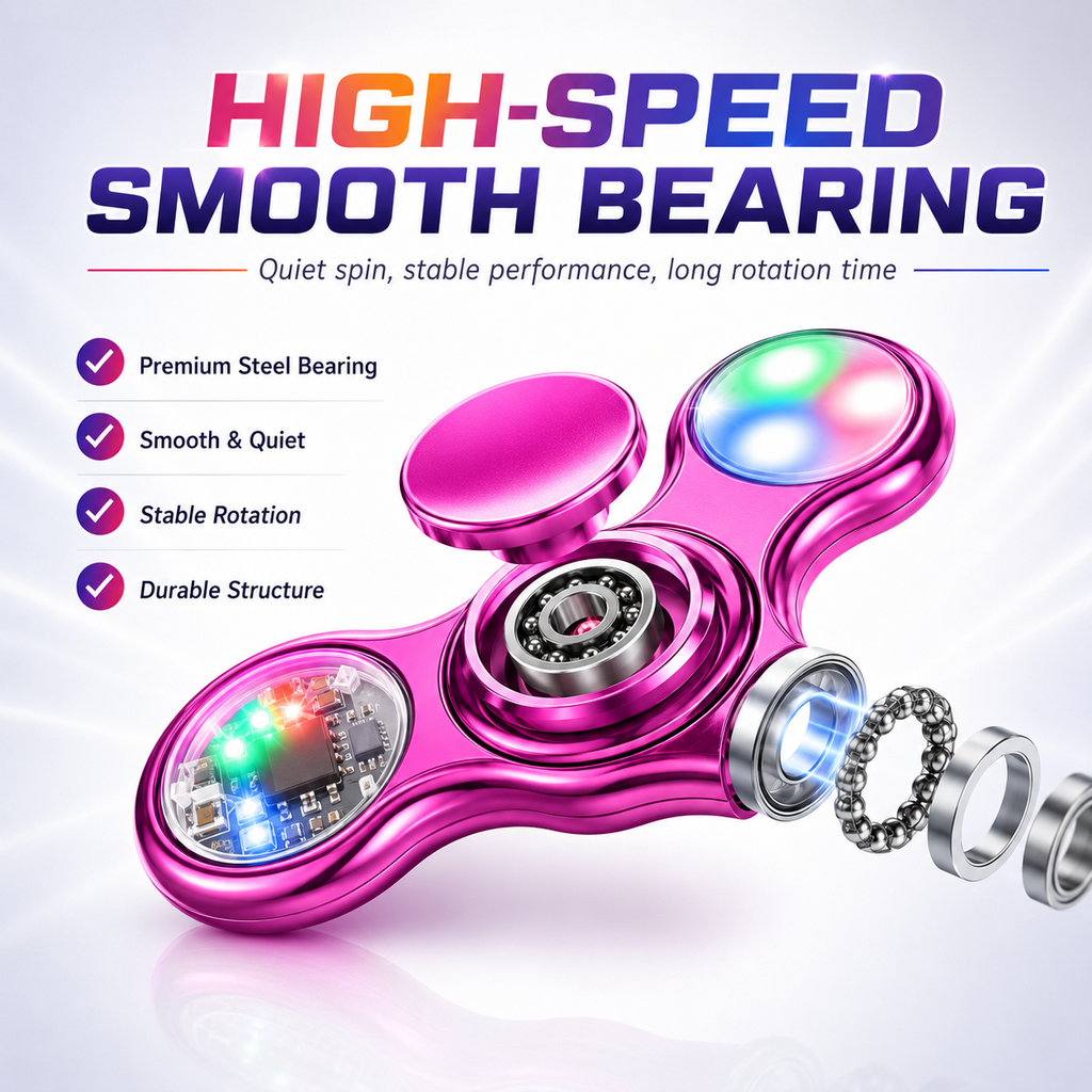 Luminous Hand Spinner