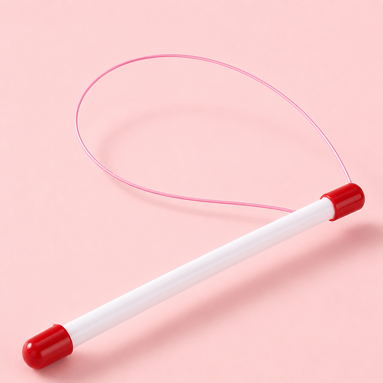 Flexible Steel Wire Bell Feather Cat Wand