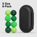 8 In 1 Multi Texture Sensory Massage Fidget Ball Set