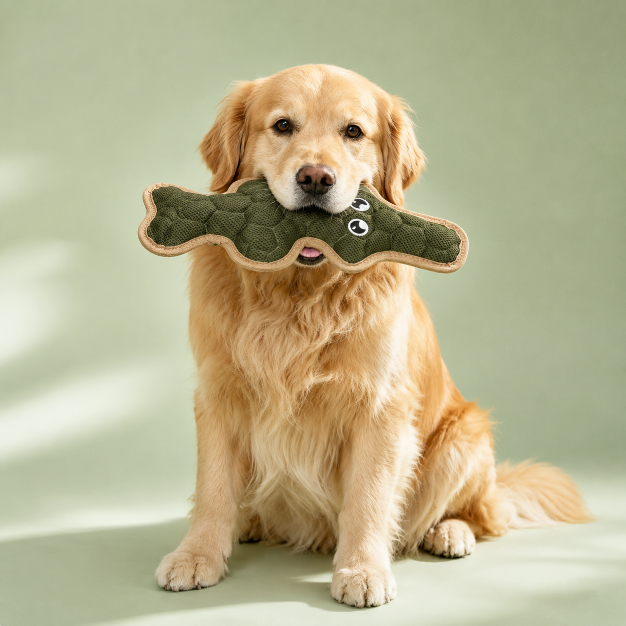 Durable Squeaky Dog Chew Toy
