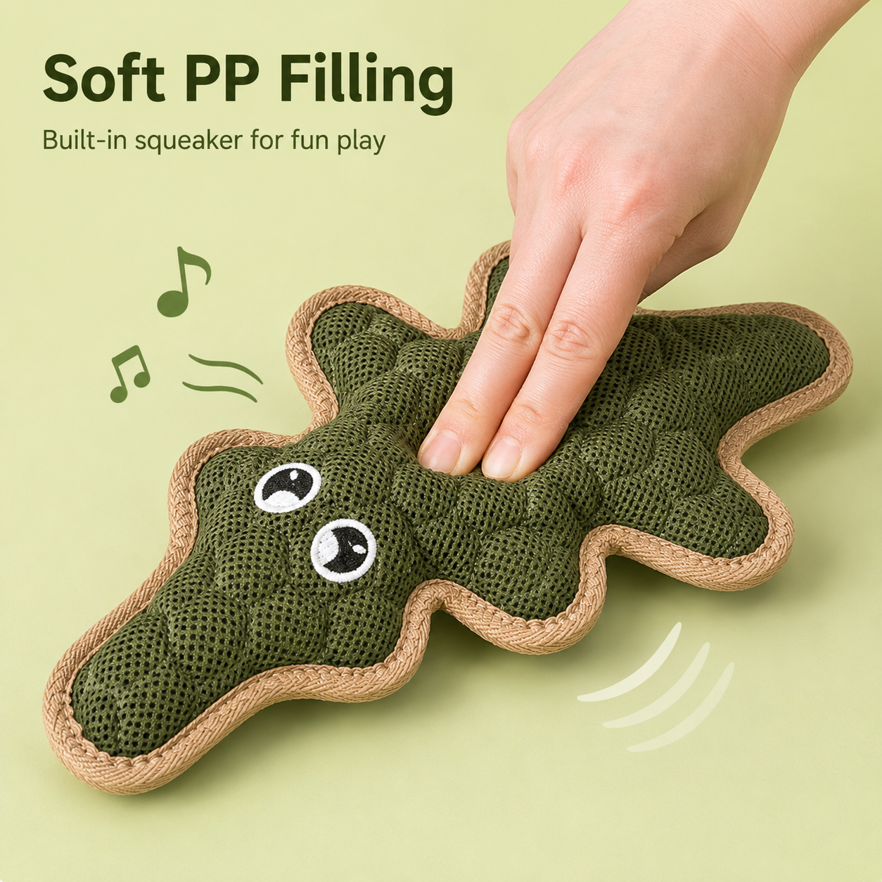 Durable Squeaky Dog Chew Toy