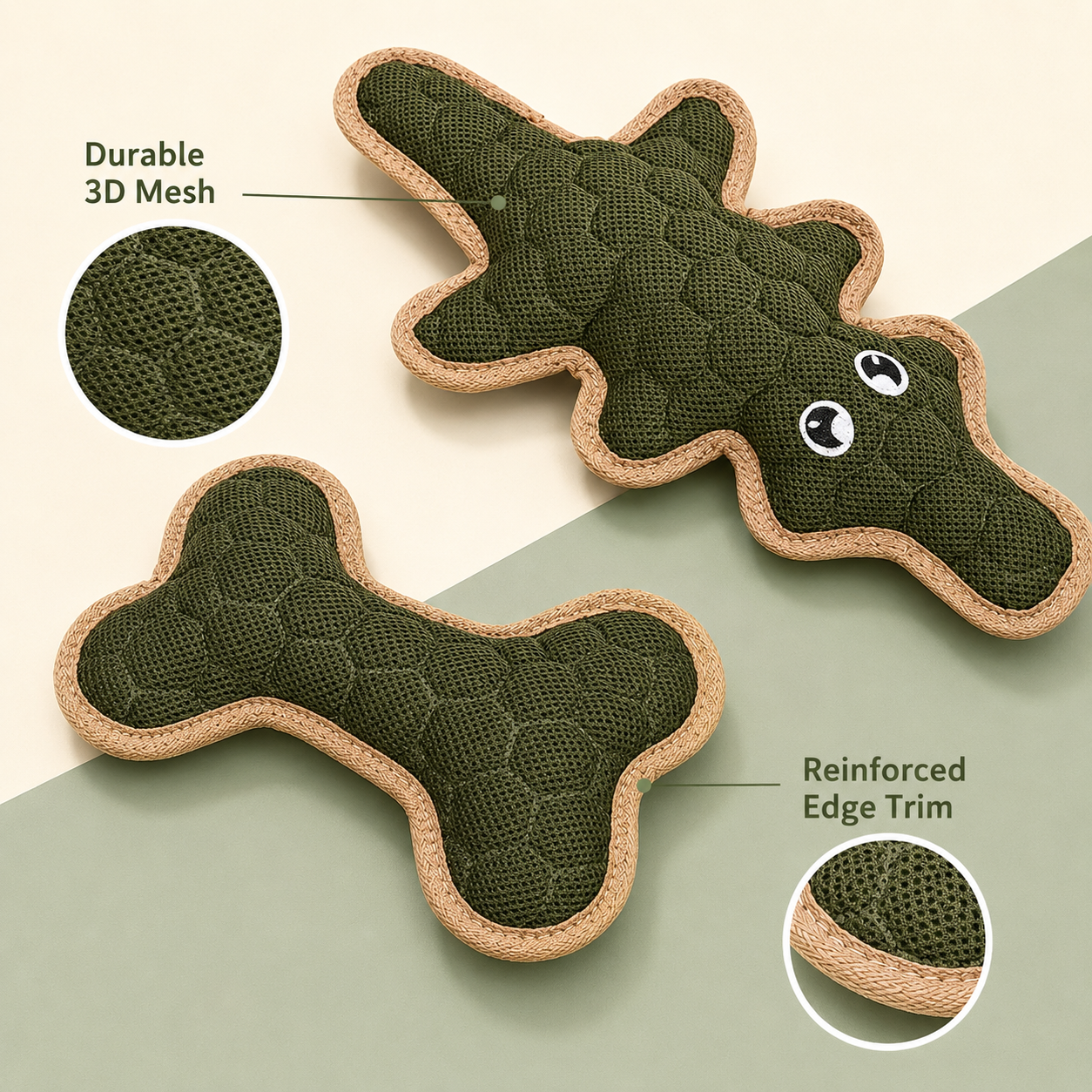 Durable Squeaky Dog Chew Toy