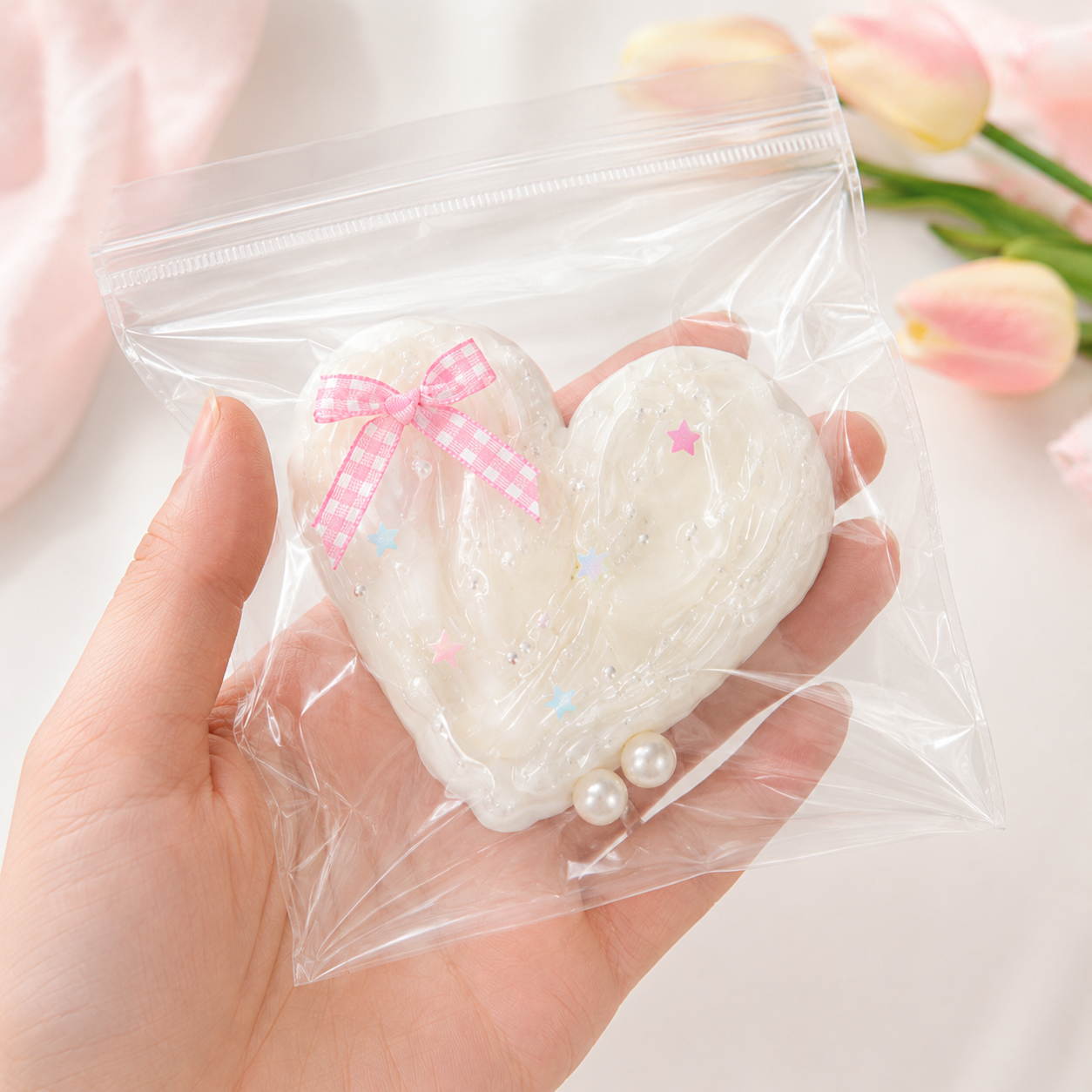 Heart Squeeze Stress Toy
