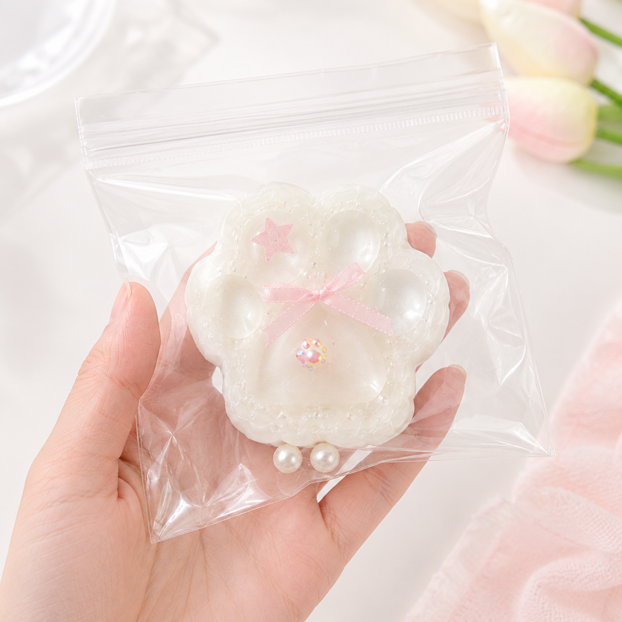 Heart Squeeze Stress Toy
