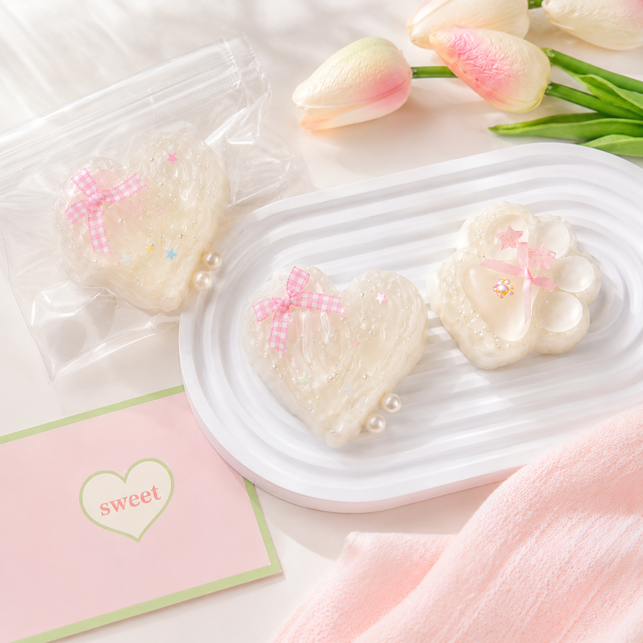 Heart Squeeze Stress Toy
