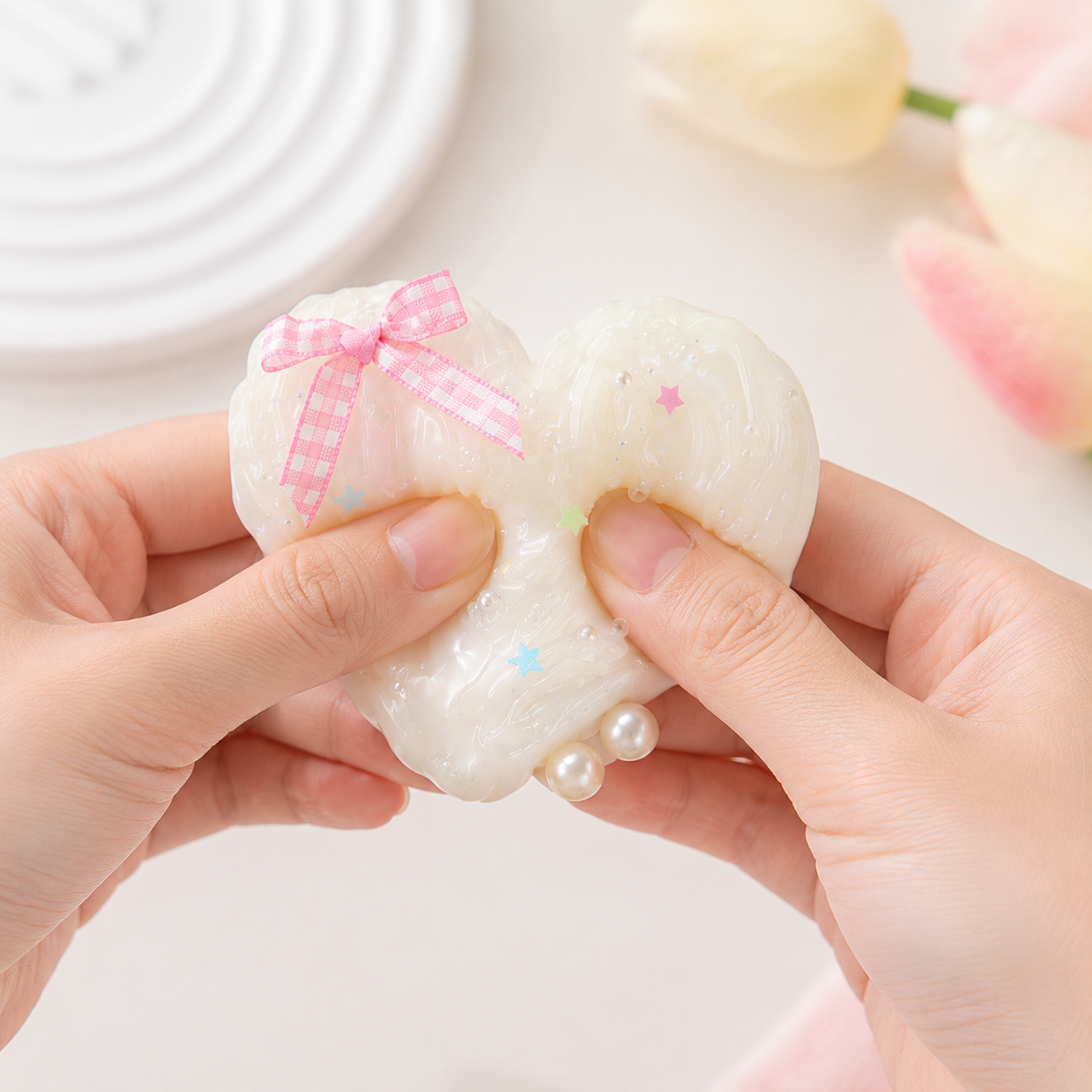 Heart Squeeze Stress Toy