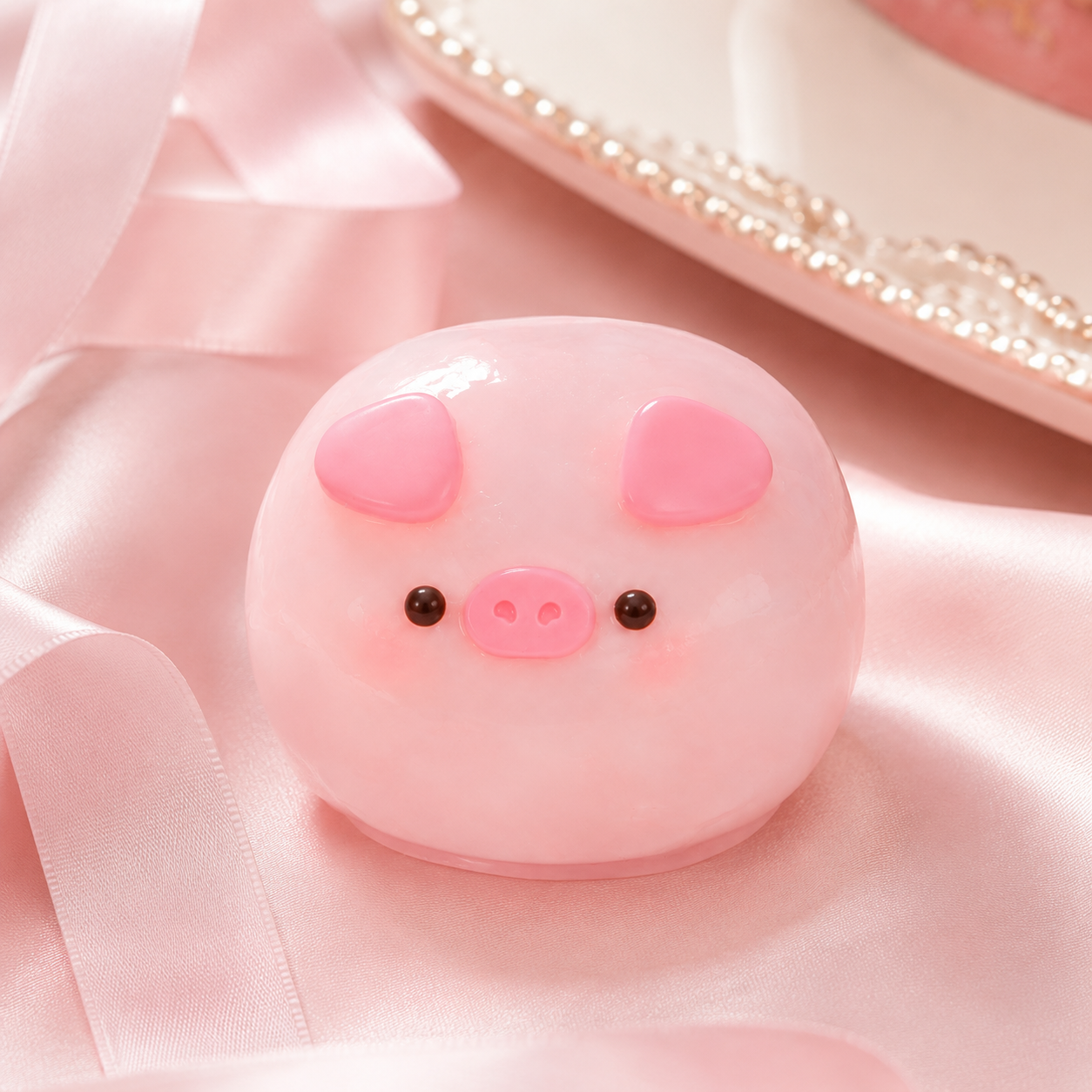 Cute Pig Squishy Toy