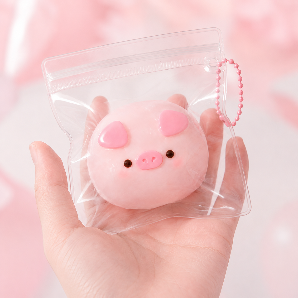 Cute Pig Squishy Toy