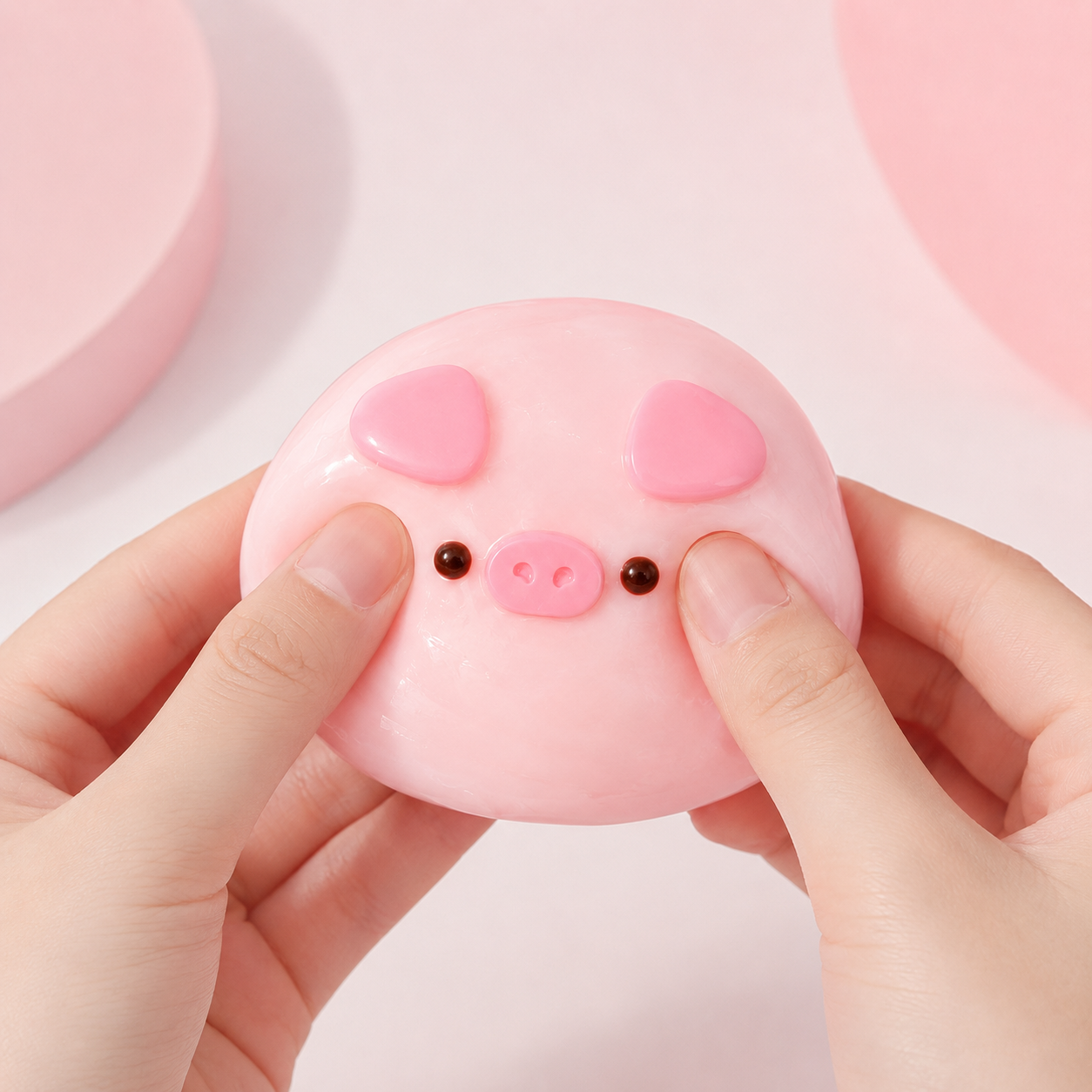 Cute Pig Squishy Toy