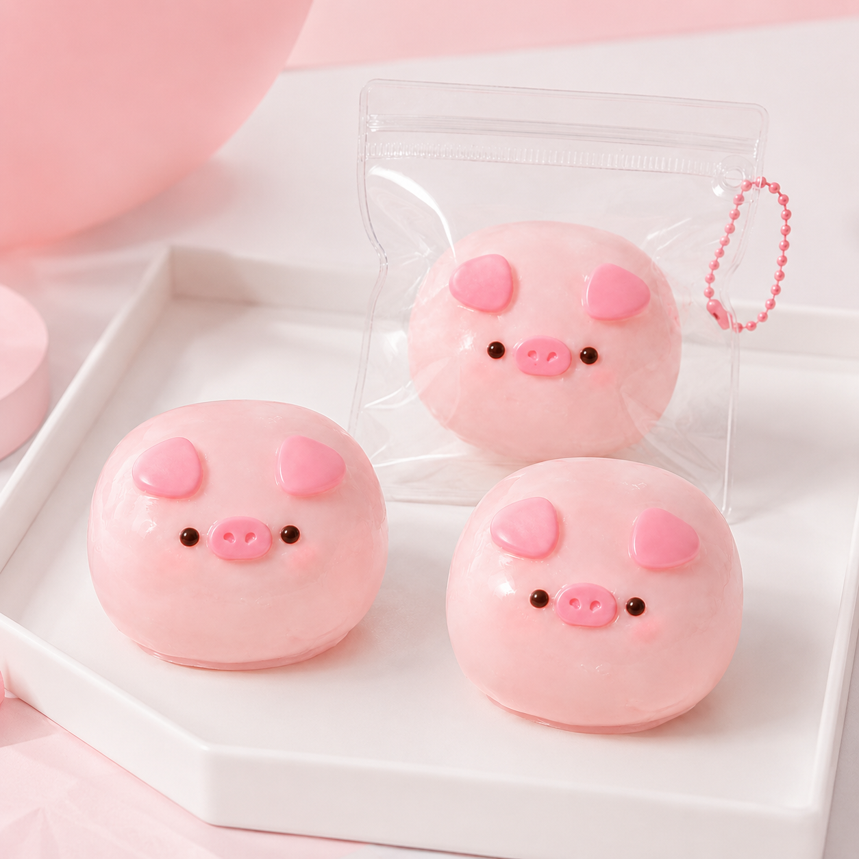 Cute Pig Squishy Toy