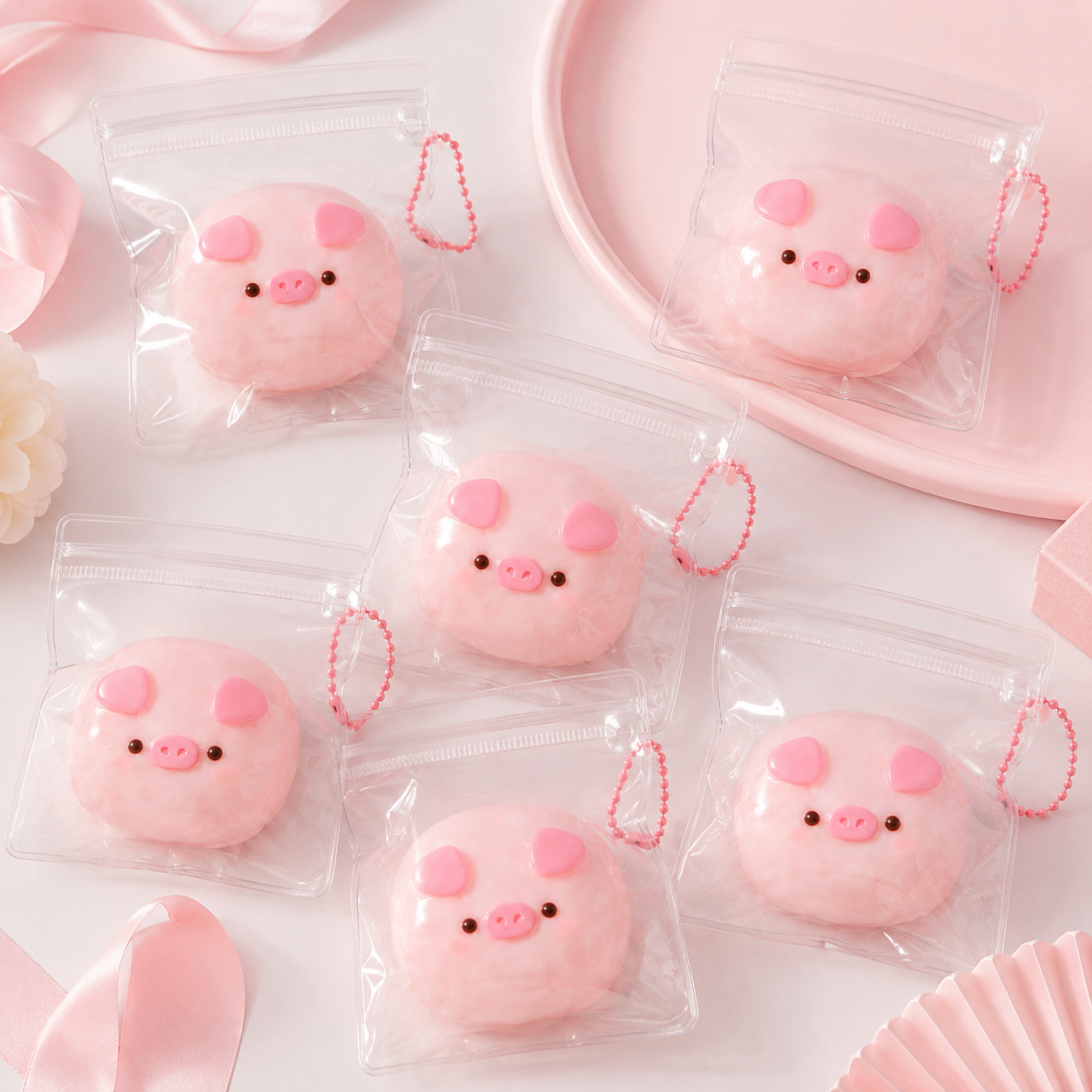 Cute Pig Squishy Toy