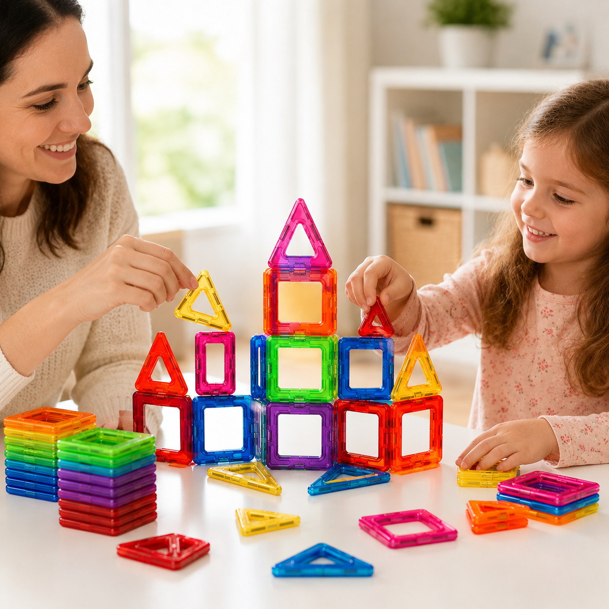 Magnetic Building Blocks