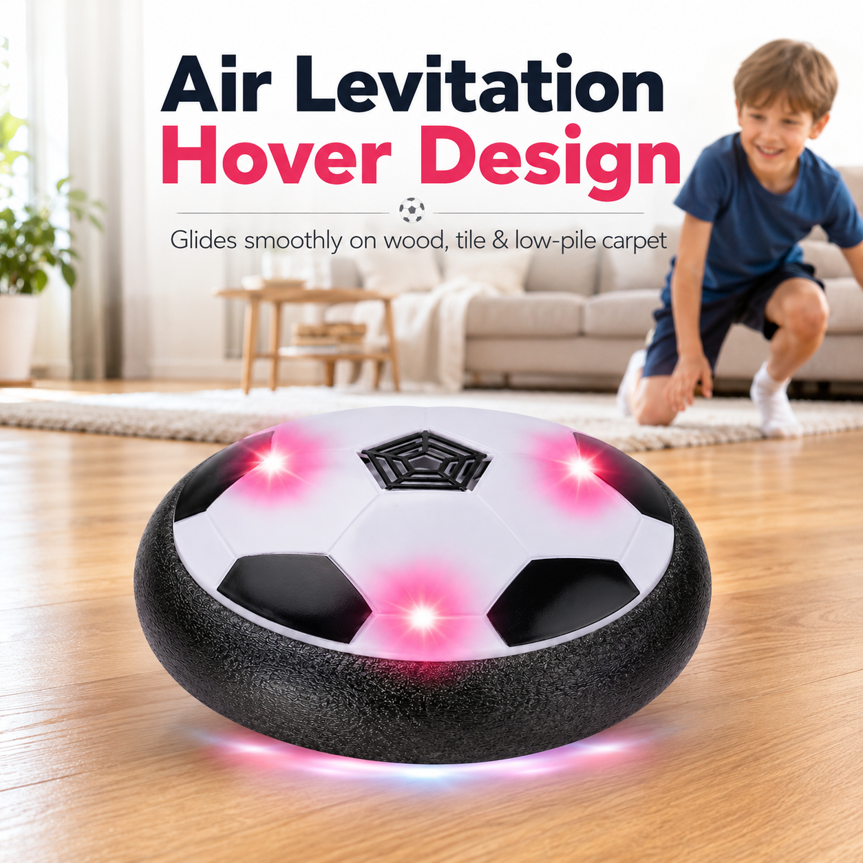 Kids Levitation Air Hover Football