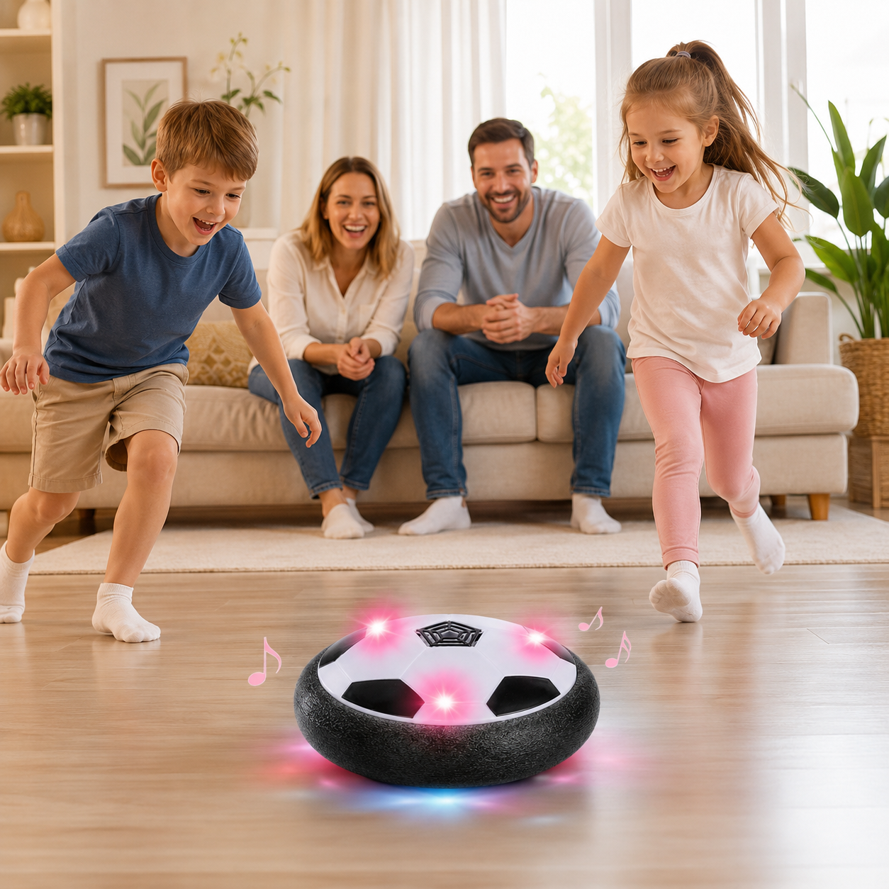 Kids Levitation Air Hover Football