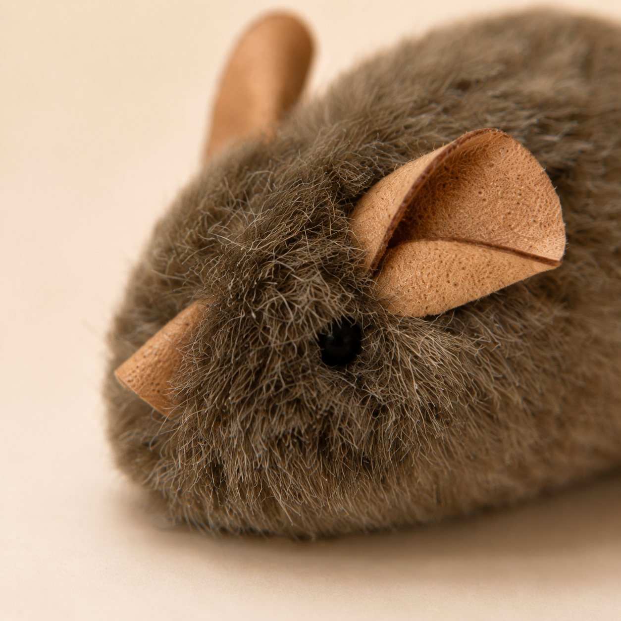 Realistic Squeaky Mouse Cat Toy