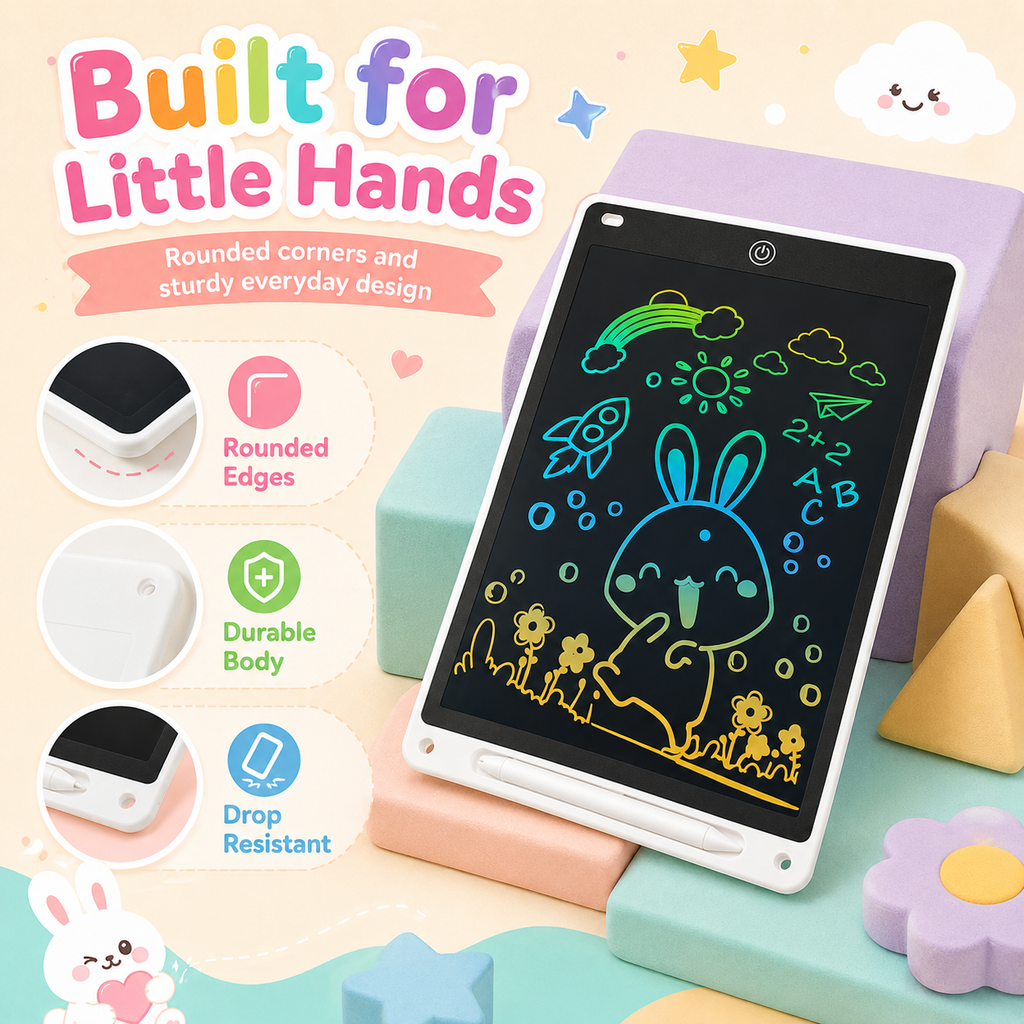 Kids Colorful Drawing Board