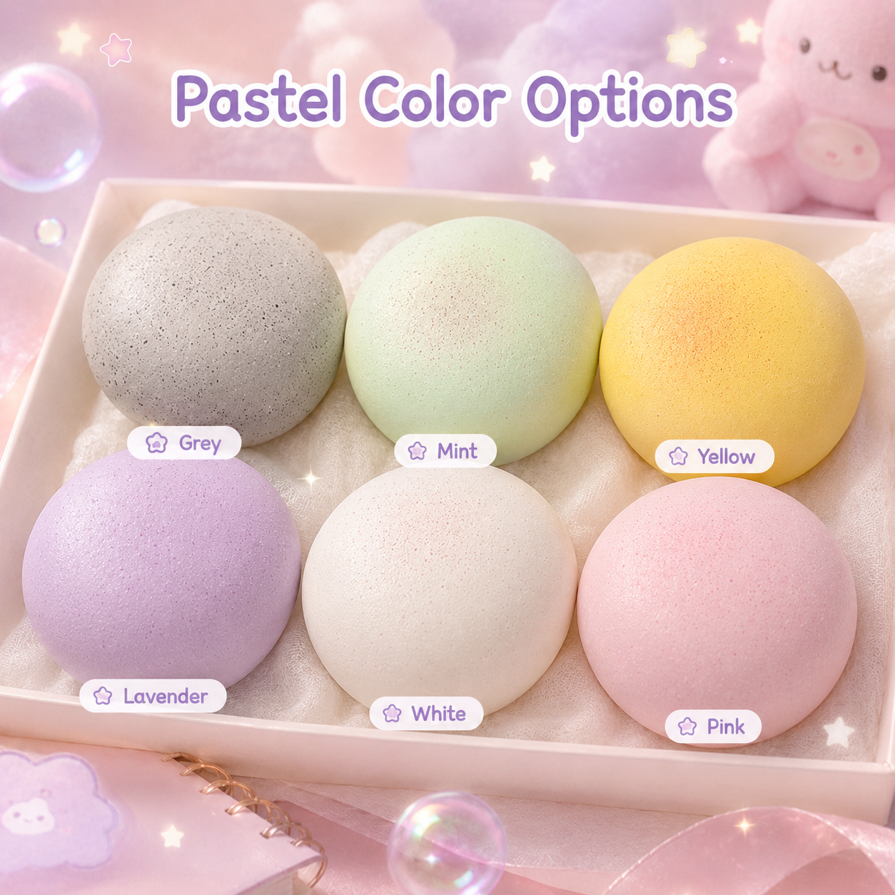Glitter Squishy Stress Relief Toy