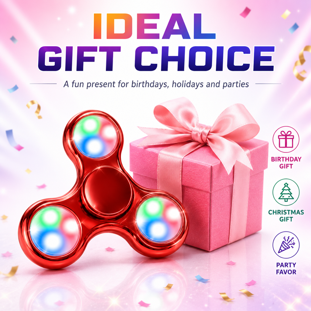 Luminous Hand Spinner