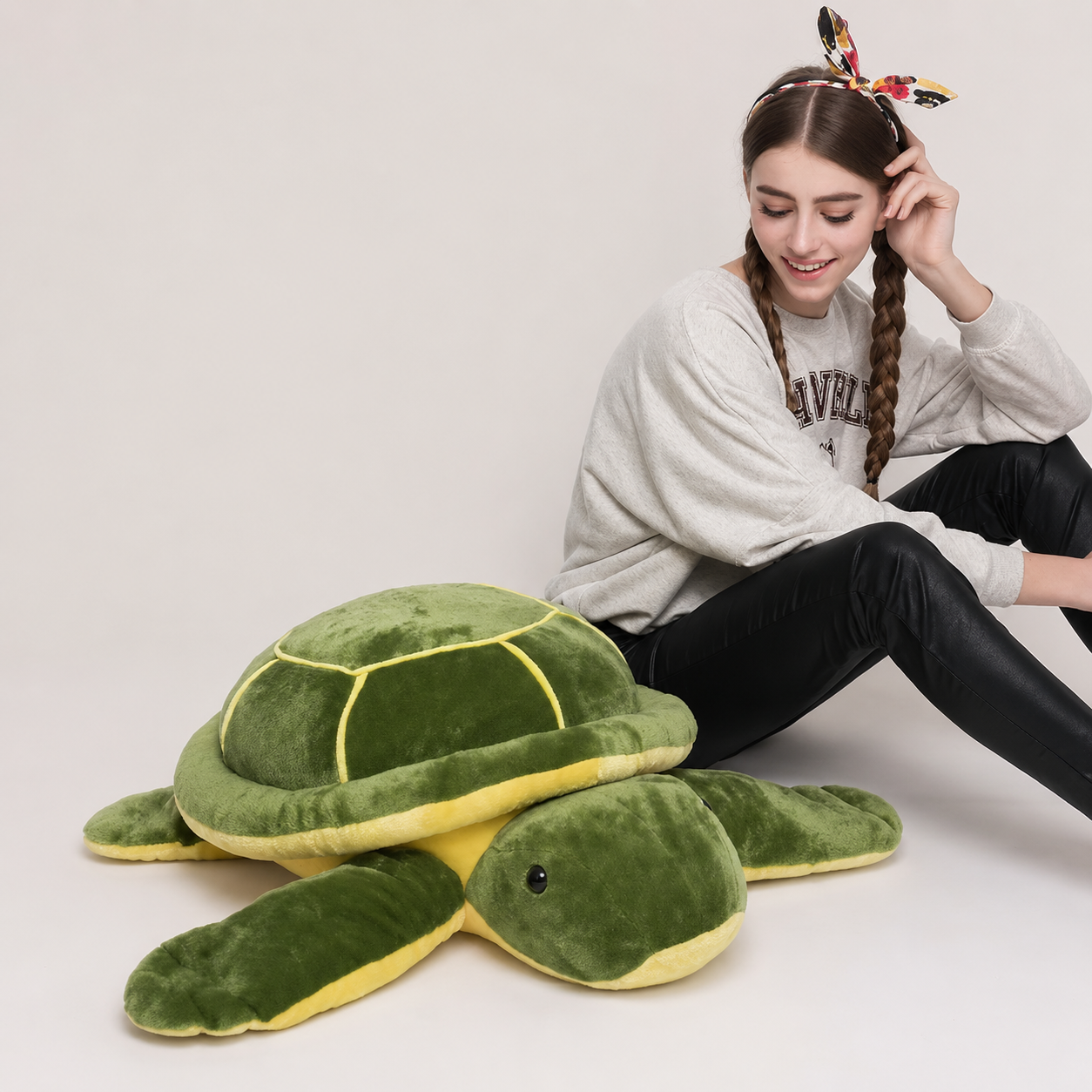 Big Turtle Stuffed Animal