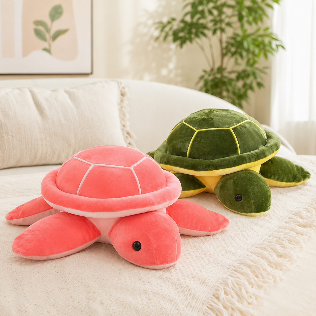 Big Turtle Stuffed Animal