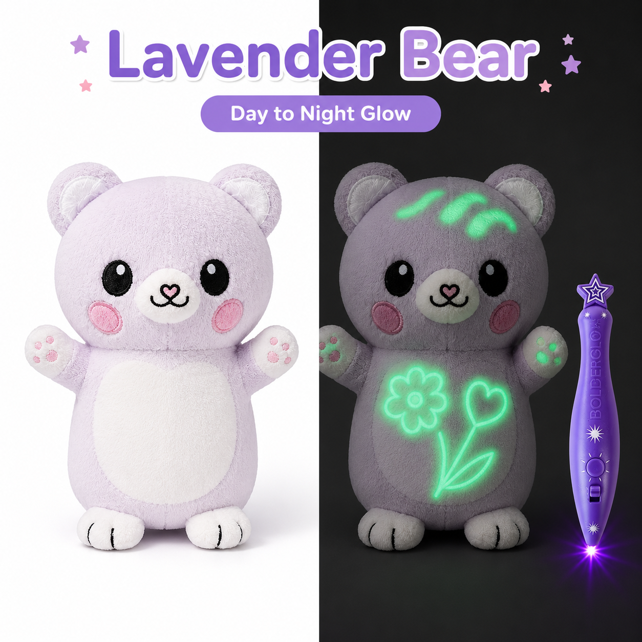 Luminous Drawing Penguin Stuffed Animal