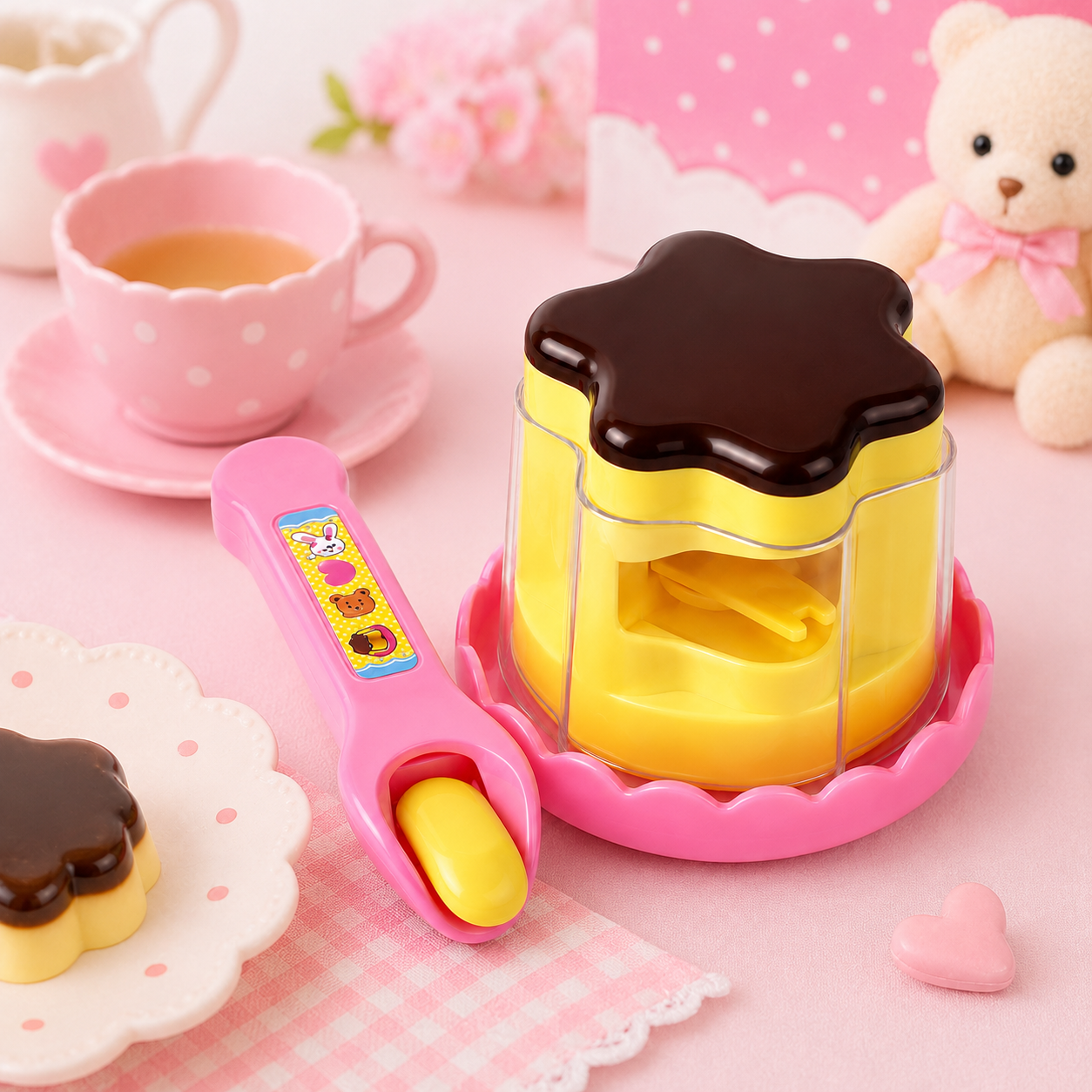 Pudding Mini Dessert Pretend Play Toy Set