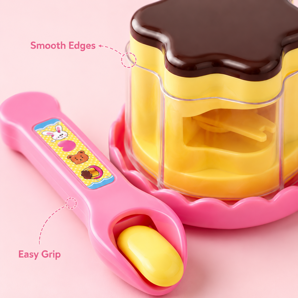 Pudding Mini Dessert Pretend Play Toy Set