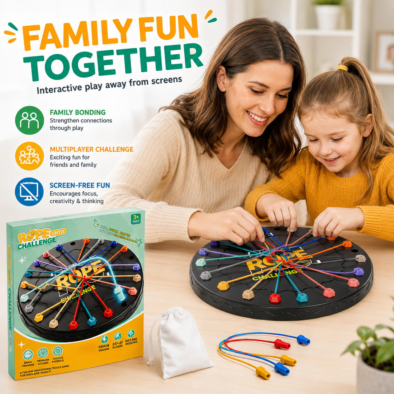 Kids String Unravel Toy
