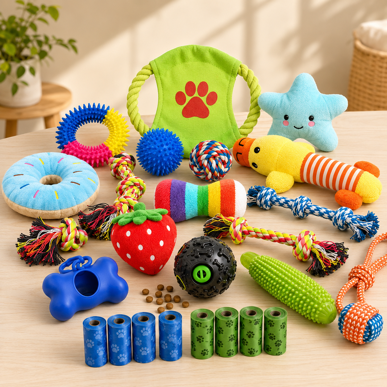 Complete Variety Dog Interactive Toy Bundle
