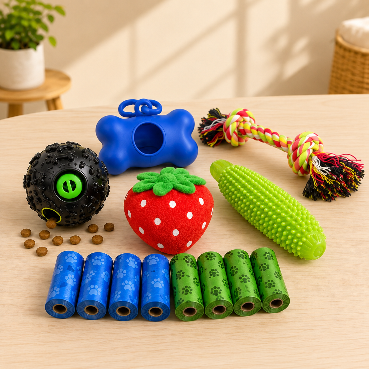Complete Variety Dog Interactive Toy Bundle