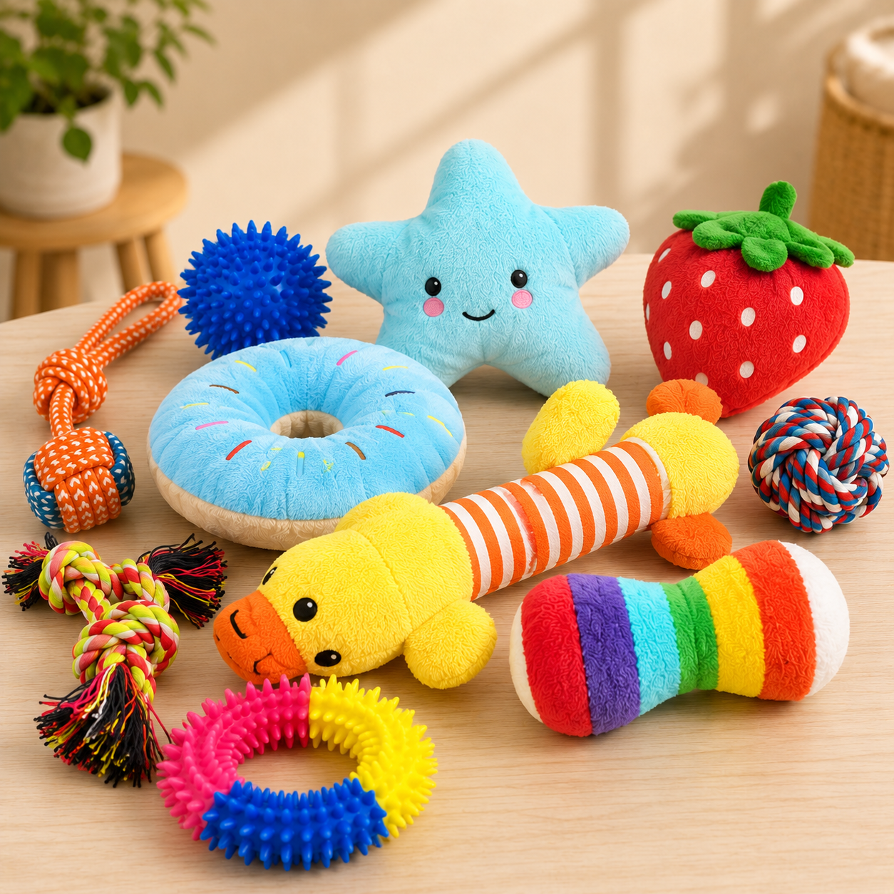 Complete Variety Dog Interactive Toy Bundle