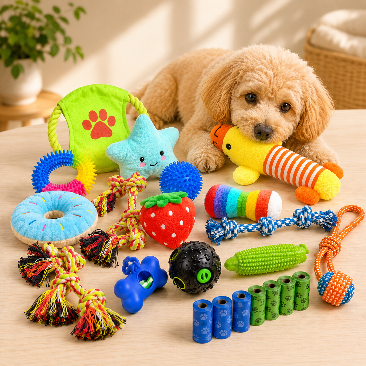 Complete Variety Dog Interactive Toy Bundle