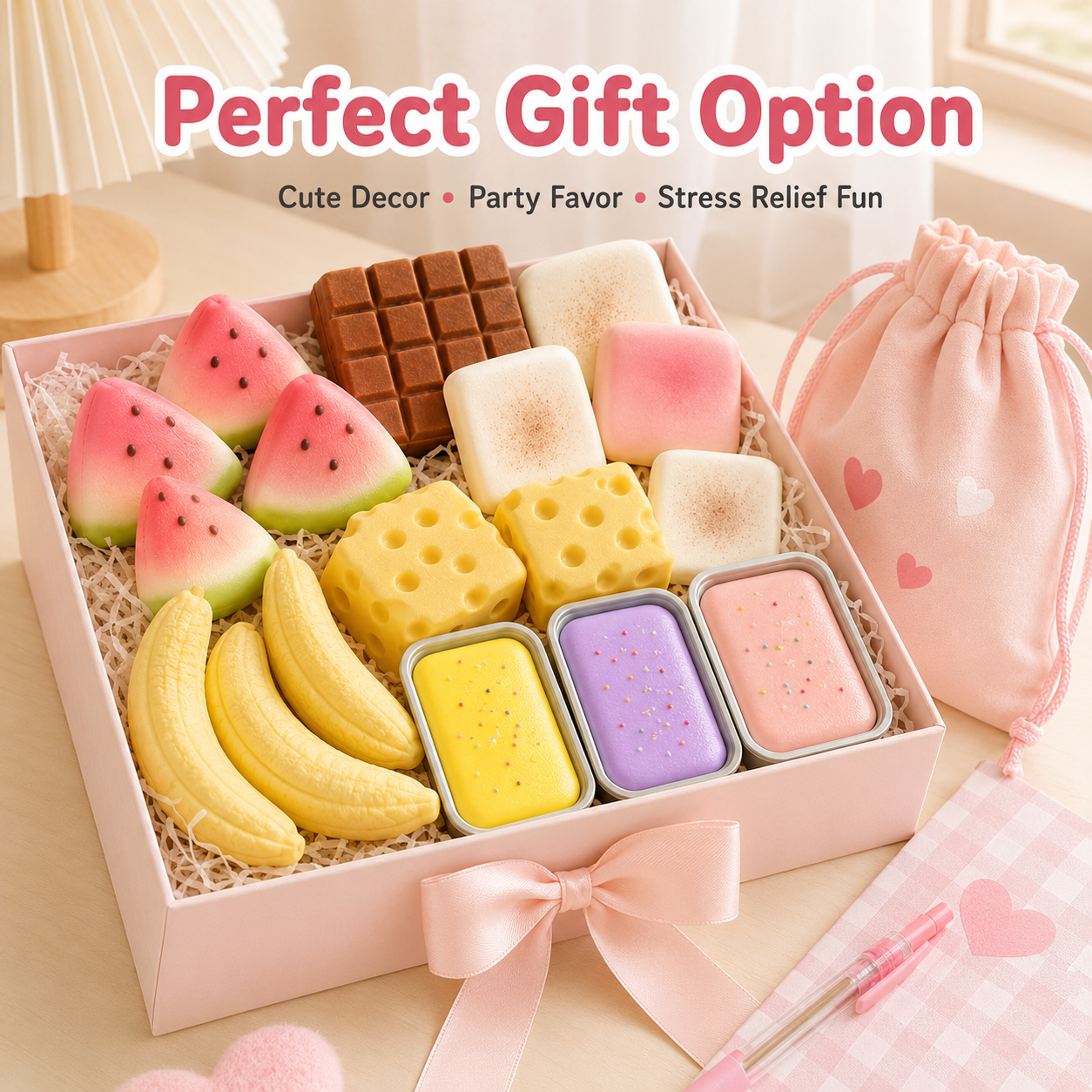 Cute Simulation Squishy Fidget Relief Toy